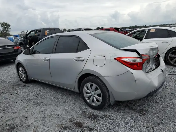2T1BURHE5GC673996 2016 TOYOTA COROLLA - Image 2