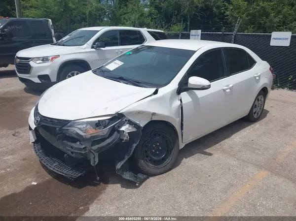 2T1BURHE5GC674307 2016 TOYOTA COROLLA - Image 2