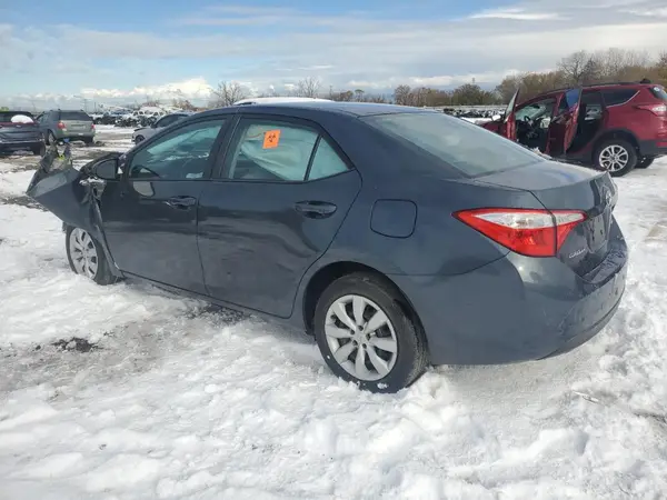 2T1BURHE5GC674548 2016 TOYOTA COROLLA - Image 2