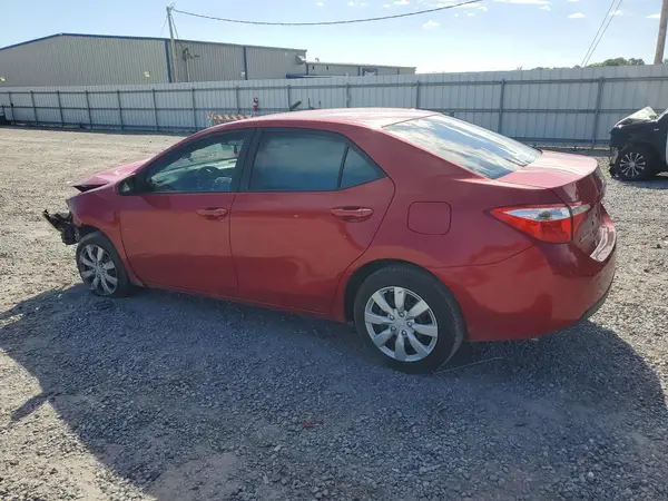 2T1BURHE5GC674825 2016 TOYOTA COROLLA - Image 2