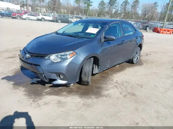 2T1BURHE5GC675652 2016 TOYOTA COROLLA - Image 2