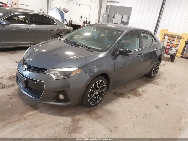 2T1BURHE5GC677711 2016 TOYOTA COROLLA - Image 2