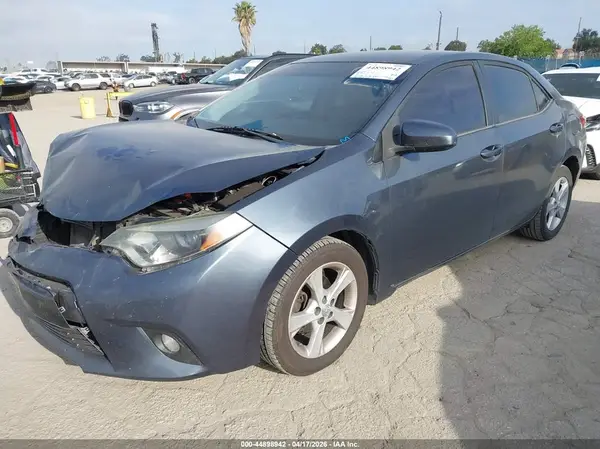 2T1BURHE5GC678468 2016 TOYOTA COROLLA - Image 2
