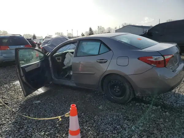 2T1BURHE5GC680169 2016 TOYOTA COROLLA - Image 2