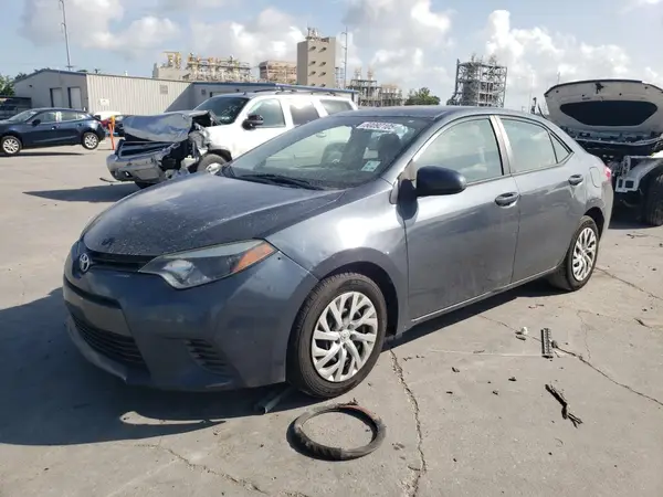 2T1BURHE5GC680611 2016 TOYOTA COROLLA - Image 1
