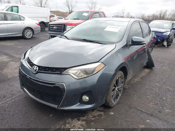 2T1BURHE5GC681189 2016 TOYOTA COROLLA - Image 2