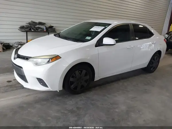 2T1BURHE5GC683377 2016 TOYOTA COROLLA - Image 2