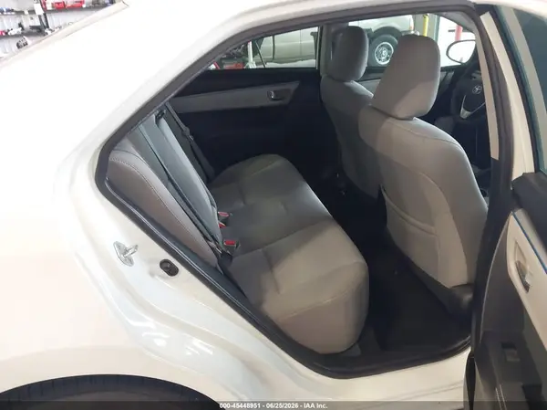 2T1BURHE5GC683377 2016 TOYOTA COROLLA - Image 8