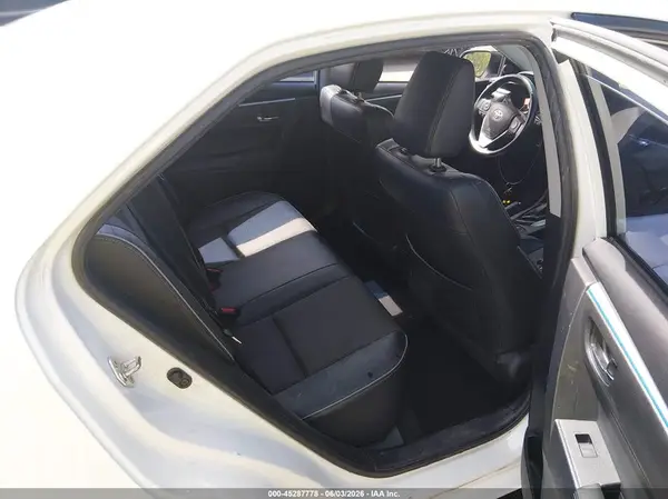 2T1BURHE5GC684187 2016 TOYOTA COROLLA - Image 8