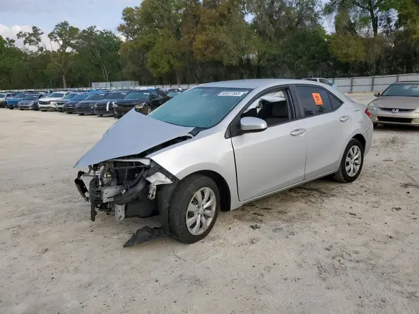 2T1BURHE5GC684366 2016 TOYOTA COROLLA - Image 1