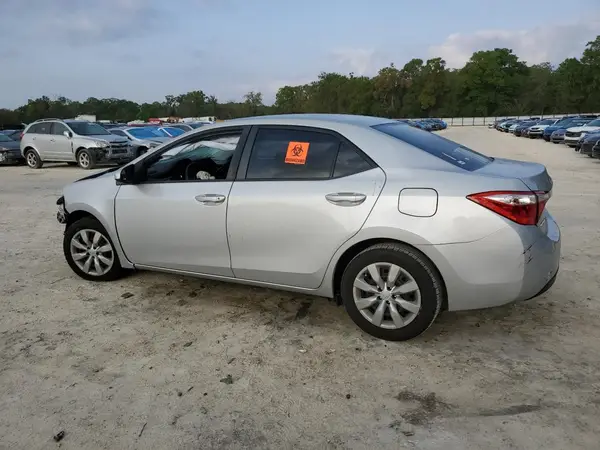 2T1BURHE5GC684366 2016 TOYOTA COROLLA - Image 2