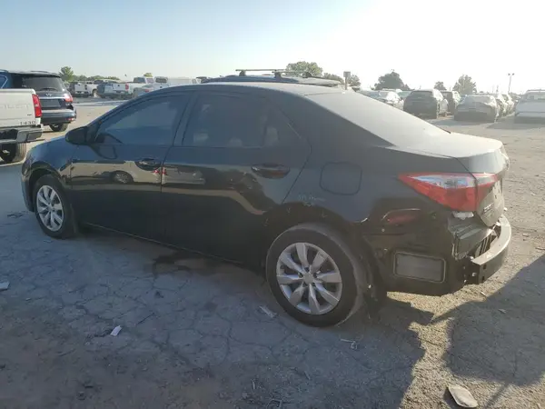 2T1BURHE5GC684593 2016 TOYOTA COROLLA - Image 2
