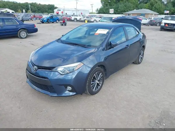 2T1BURHE5GC684903 2016 TOYOTA COROLLA - Image 2