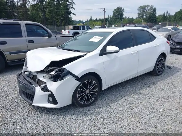 2T1BURHE5GC685193 2016 TOYOTA COROLLA - Image 2