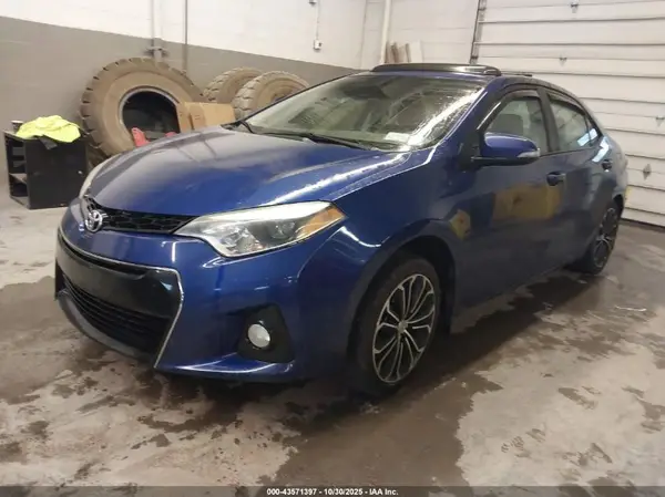 2T1BURHE5GC685694 2016 TOYOTA COROLLA - Image 2