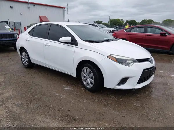 2T1BURHE5GC686280 2016 TOYOTA COROLLA - Image 1