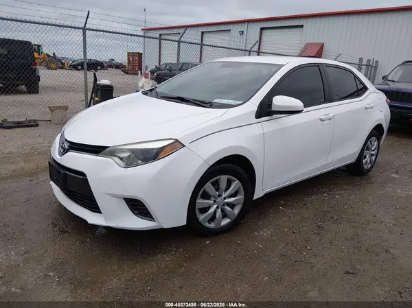 2T1BURHE5GC686280 2016 TOYOTA COROLLA - Image 2