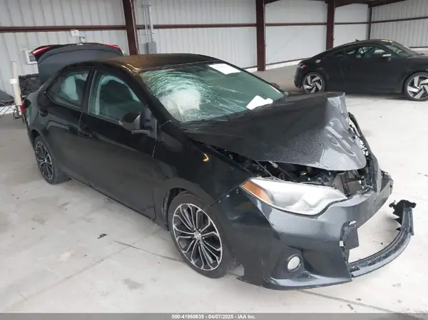 2T1BURHE5GC686442 2016 TOYOTA COROLLA - Image 1