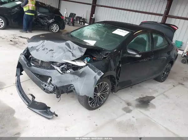 2T1BURHE5GC686442 2016 TOYOTA COROLLA - Image 2