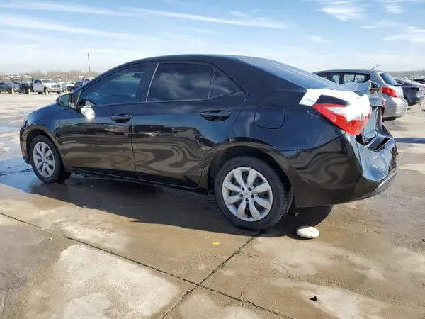 2T1BURHE5GC687901 2016 TOYOTA COROLLA - Image 2