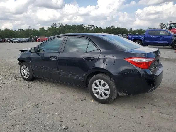 2T1BURHE5GC688384 2016 TOYOTA COROLLA - Image 2