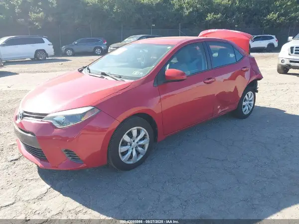 2T1BURHE5GC689051 2016 TOYOTA COROLLA - Image 2