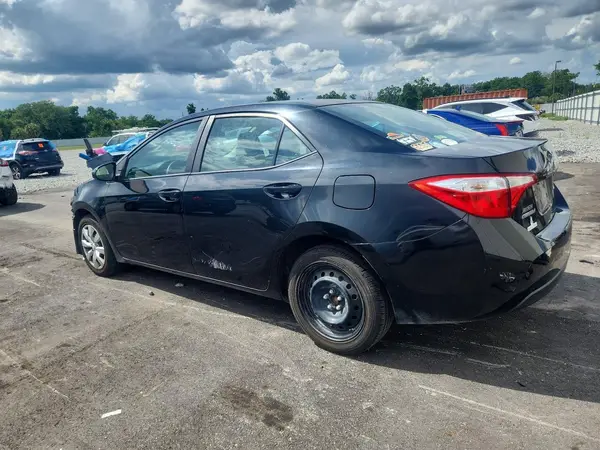 2T1BURHE5GC689129 2016 TOYOTA COROLLA - Image 2