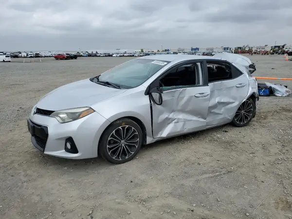 2T1BURHE5GC689180 2016 TOYOTA COROLLA - Image 1