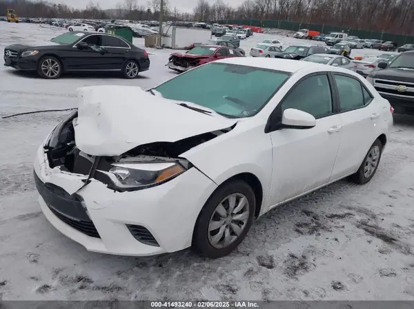 2T1BURHE5GC690264 2016 TOYOTA COROLLA - Image 2