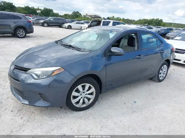 2T1BURHE5GC690815 2016 TOYOTA COROLLA - Image 2