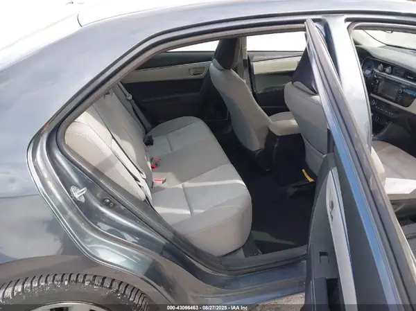 2T1BURHE5GC690815 2016 TOYOTA COROLLA - Image 8