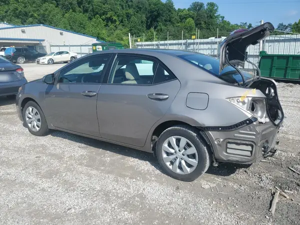 2T1BURHE5GC691513 2016 TOYOTA COROLLA - Image 2
