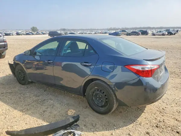 2T1BURHE5GC691558 2016 TOYOTA COROLLA - Image 2
