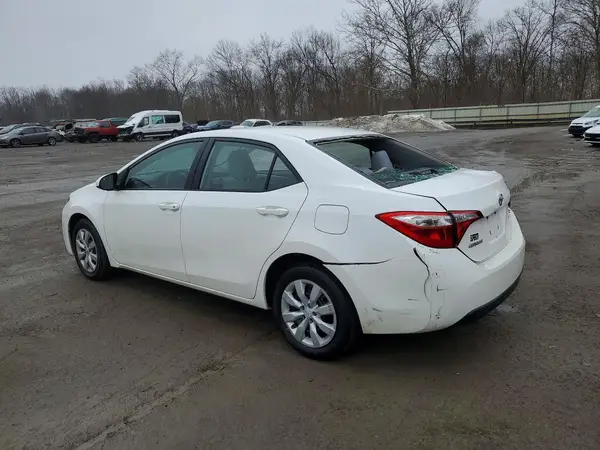 2T1BURHE5GC691785 2016 TOYOTA COROLLA - Image 2