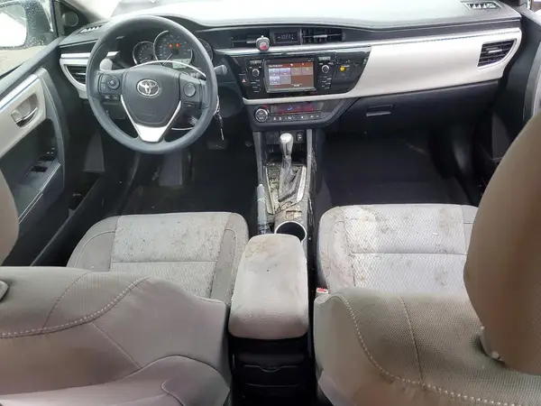 2T1BURHE5GC691785 2016 TOYOTA COROLLA - Image 8