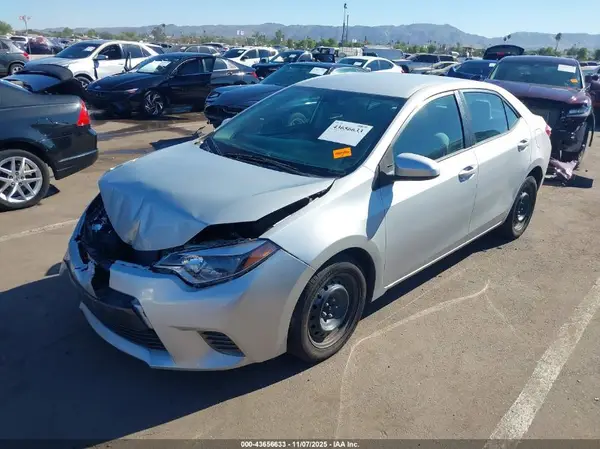 2T1BURHE5GC693195 2016 TOYOTA COROLLA - Image 2