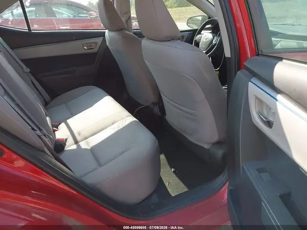 2T1BURHE5GC693987 2016 TOYOTA COROLLA - Image 8
