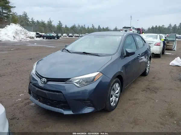 2T1BURHE5GC694119 2016 TOYOTA COROLLA - Image 2