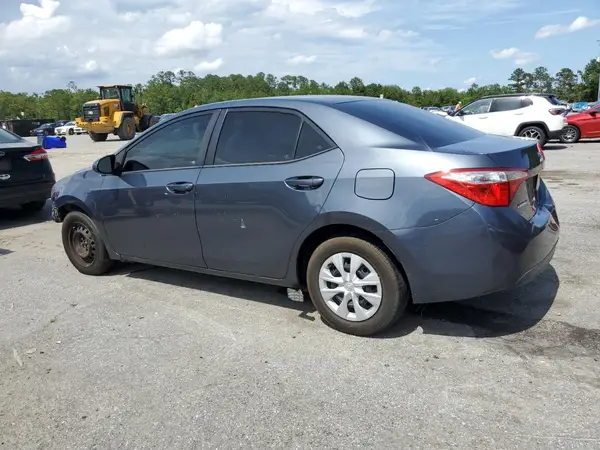 2T1BURHE5GC694587 2016 TOYOTA COROLLA - Image 2