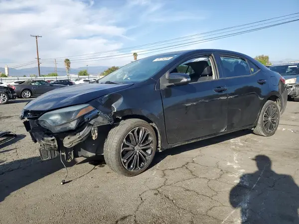 2T1BURHE5GC694881 2016 TOYOTA COROLLA - Image 1