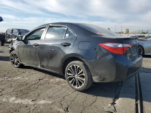 2T1BURHE5GC694881 2016 TOYOTA COROLLA - Image 2