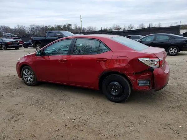 2T1BURHE5GC696002 2016 TOYOTA COROLLA - Image 2
