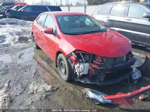 2T1BURHE5GC696436 2016 TOYOTA COROLLA - Image 1
