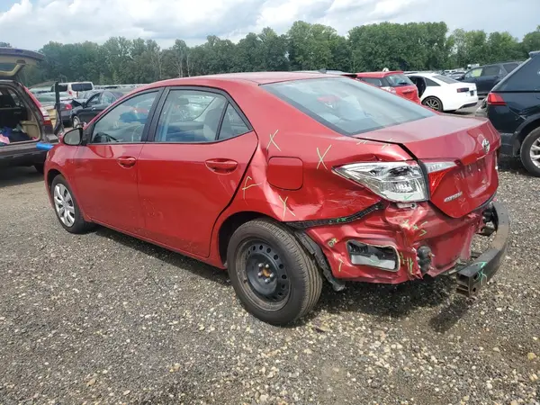 2T1BURHE5GC697201 2016 TOYOTA COROLLA - Image 2