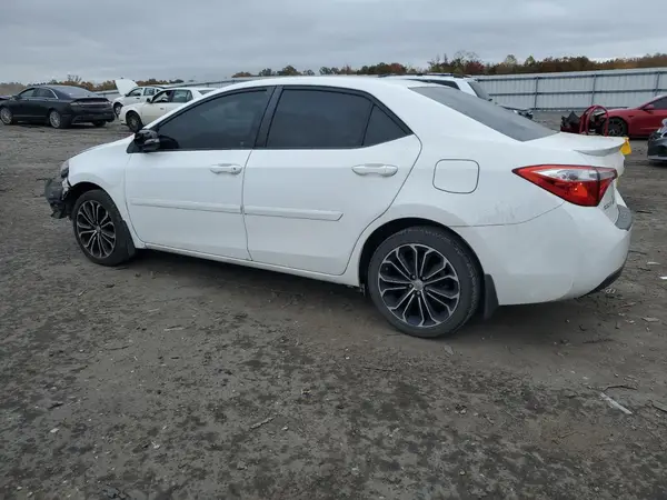 2T1BURHE5GC698350 2016 TOYOTA COROLLA - Image 2
