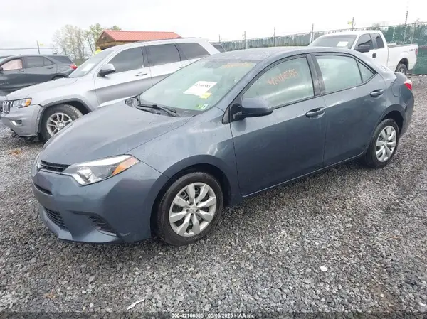 2T1BURHE5GC698820 2016 TOYOTA COROLLA - Image 2