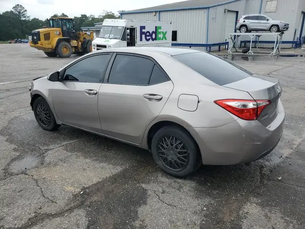 2T1BURHE5GC699045 2016 TOYOTA COROLLA - Image 2