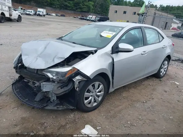 2T1BURHE5GC699305 2016 TOYOTA COROLLA - Image 2