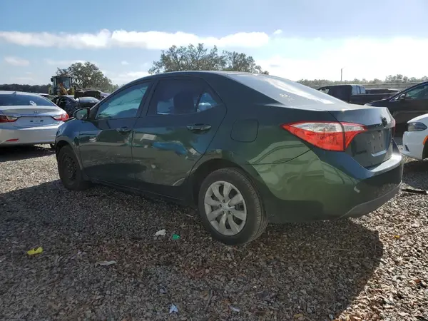 2T1BURHE5GC699515 2016 TOYOTA COROLLA - Image 2