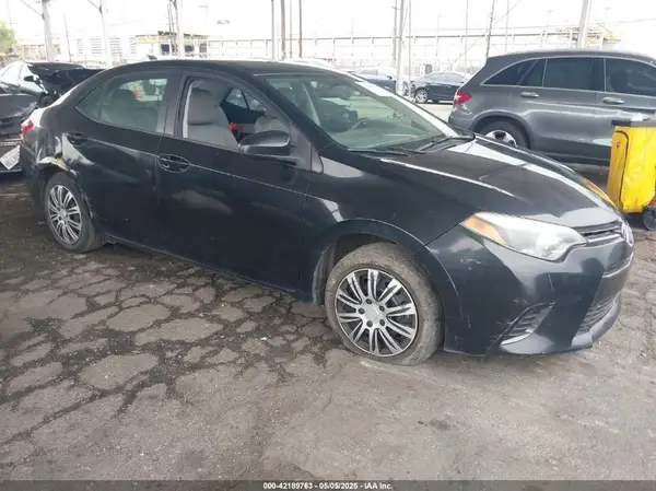 2T1BURHE5GC701117 2016 TOYOTA COROLLA - Image 1